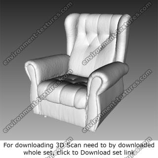 3D Scan of Armchair